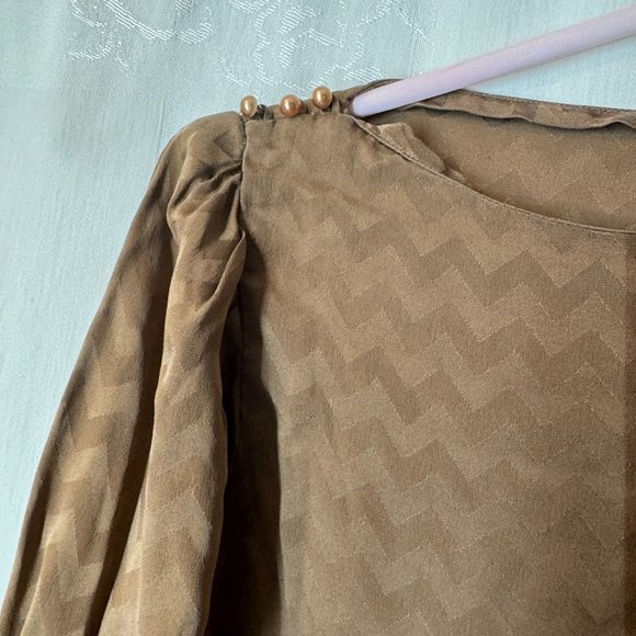 Vintage Tahari Silk Blouse - Picture 8 of 10